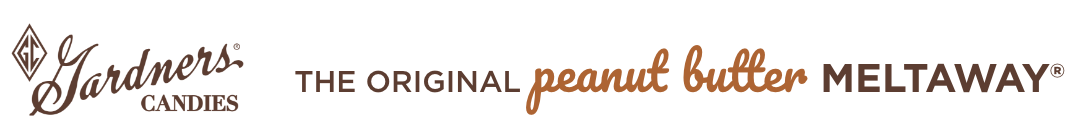 Gardners Candies Peanut Butter Meltaway Logo